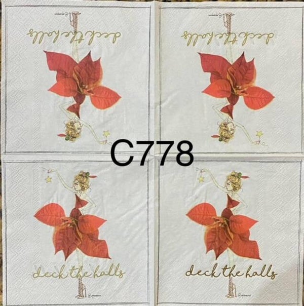 Christmas (C778) - Deck the Halls Girl