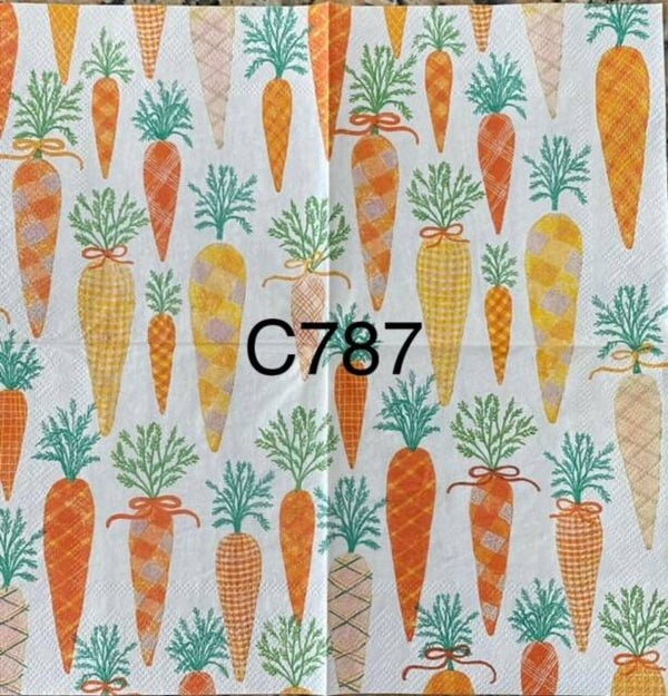 Easter (C787) - Carrot Wallpaper