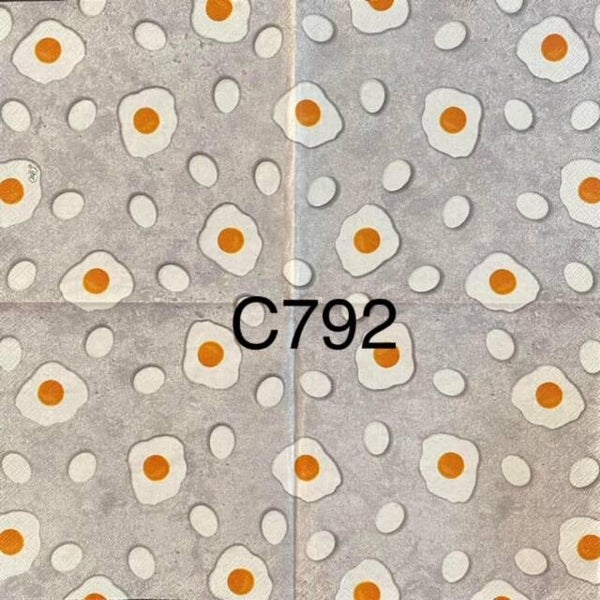 Food (C792) - Fried Eggs Wallpaper