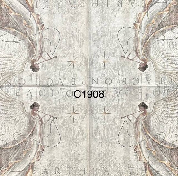 Christmas (C1908) - Peace on Earth Angel