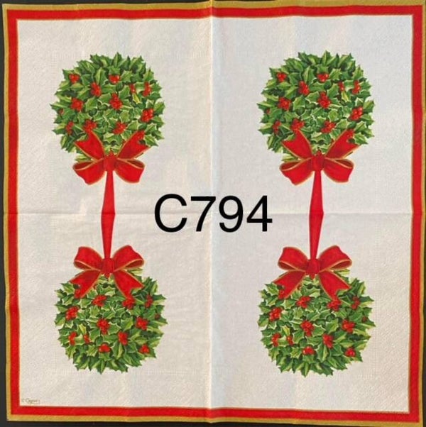 Christmas (C794) - Mistletoe