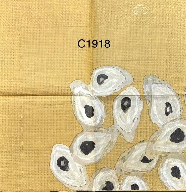 Beach (C1918) - Oyster Bunch