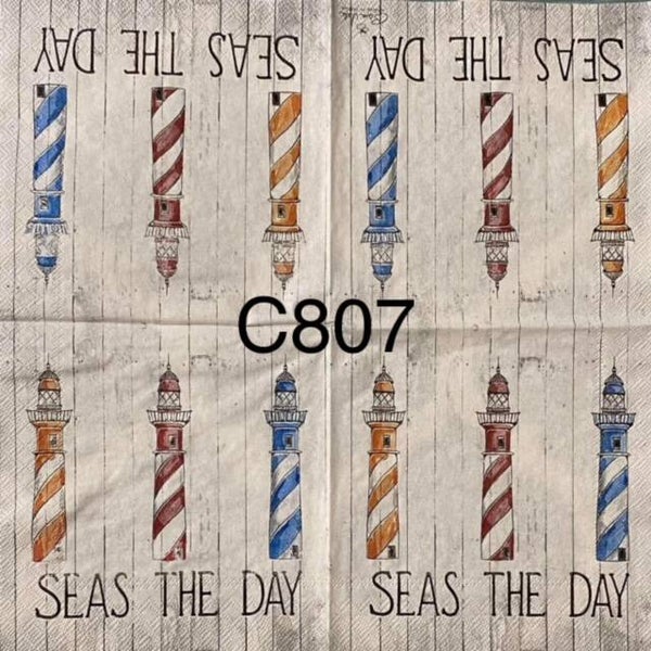 Beach (C807) - Seas the Day Lighthouses