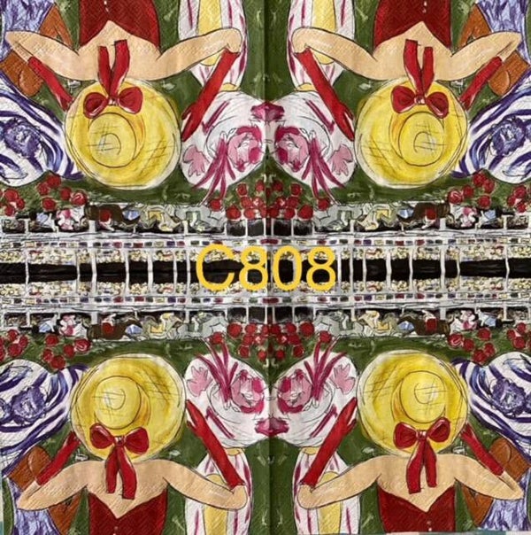 People (C808) - Kentucky Derby Ladies