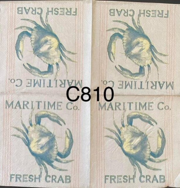 Beach (C810) - Fresh Crab "Maritime Co Fresh Crab"