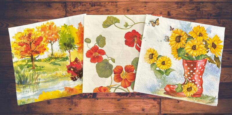 Exciting News!  Just added some new things and some rice papers!