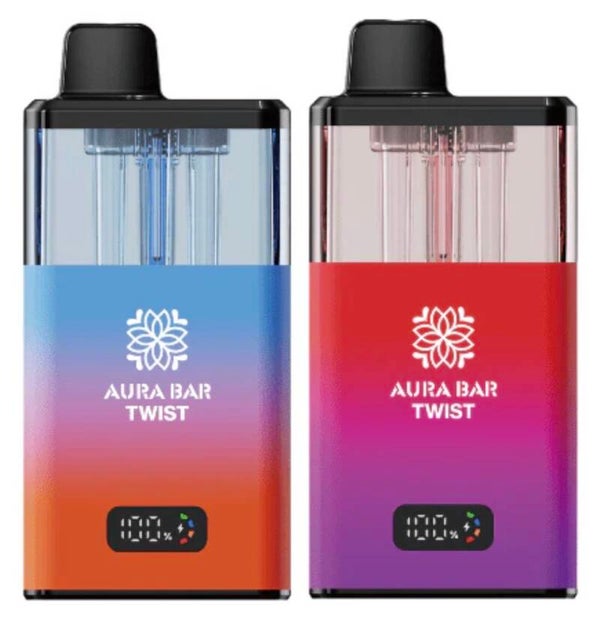 Aura Bar Twist 40k Dual Flavour