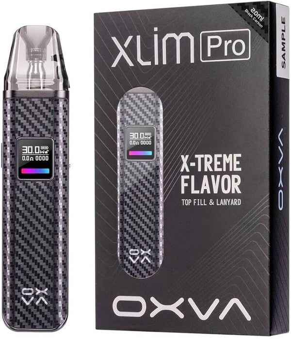 Oxva Xlim Pro Black Carbion