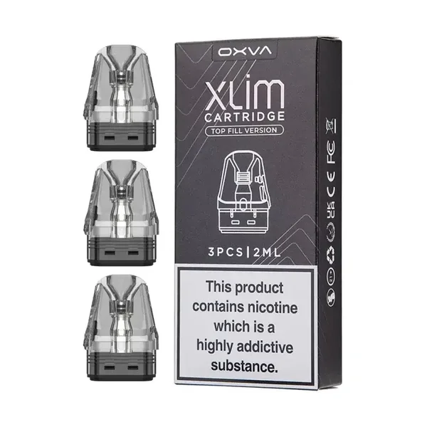 Oxva Xlim Cartridge Box Of 3