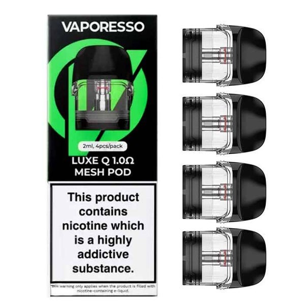 Vaporesso Luxe Q Mesh Pods 4 Pack