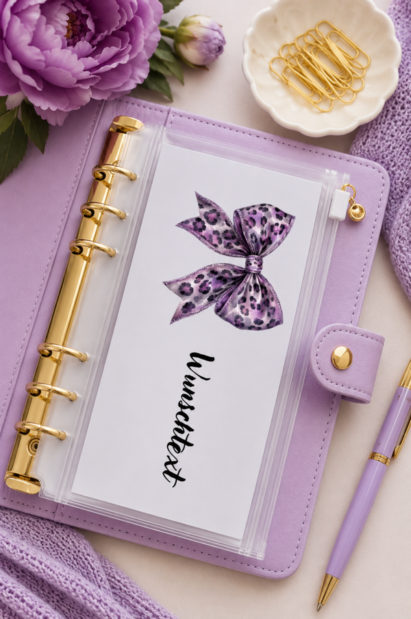 Kategoriekarte A6 Budget Binder
