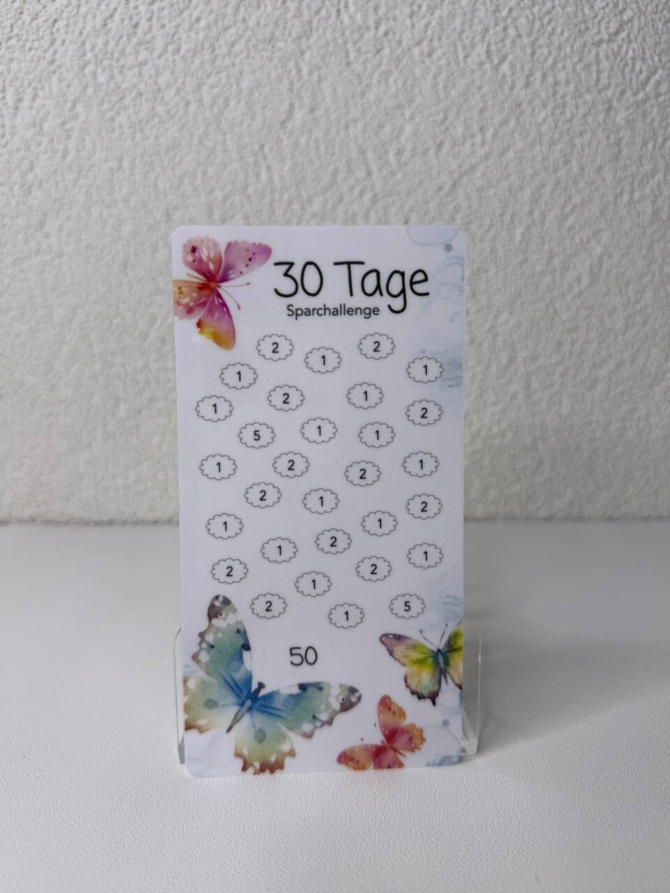 Schmetterling Sparchallenge Set