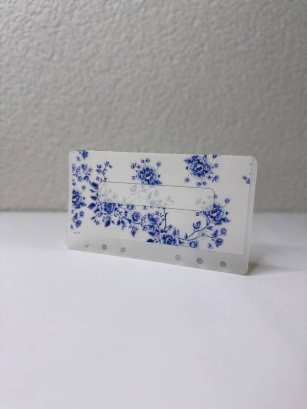 Blaue Eleganz
