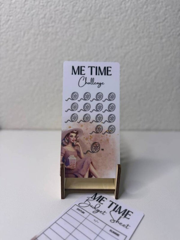 ME TIME Challenge – Kinoabend