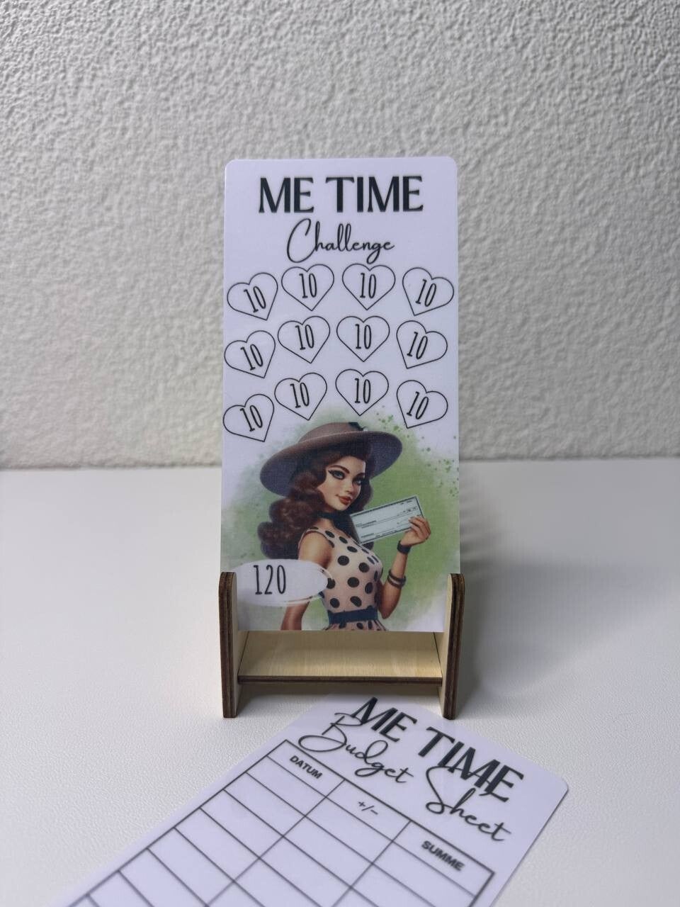 ME TIME Challenge – Wunschbetrag 120 €