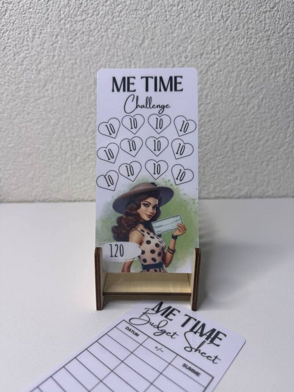 ME TIME Challenge – Wunschbetrag 120 €