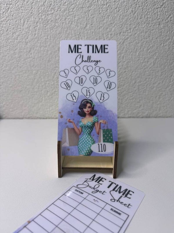 ME TIME Challenge – Shopping Traum