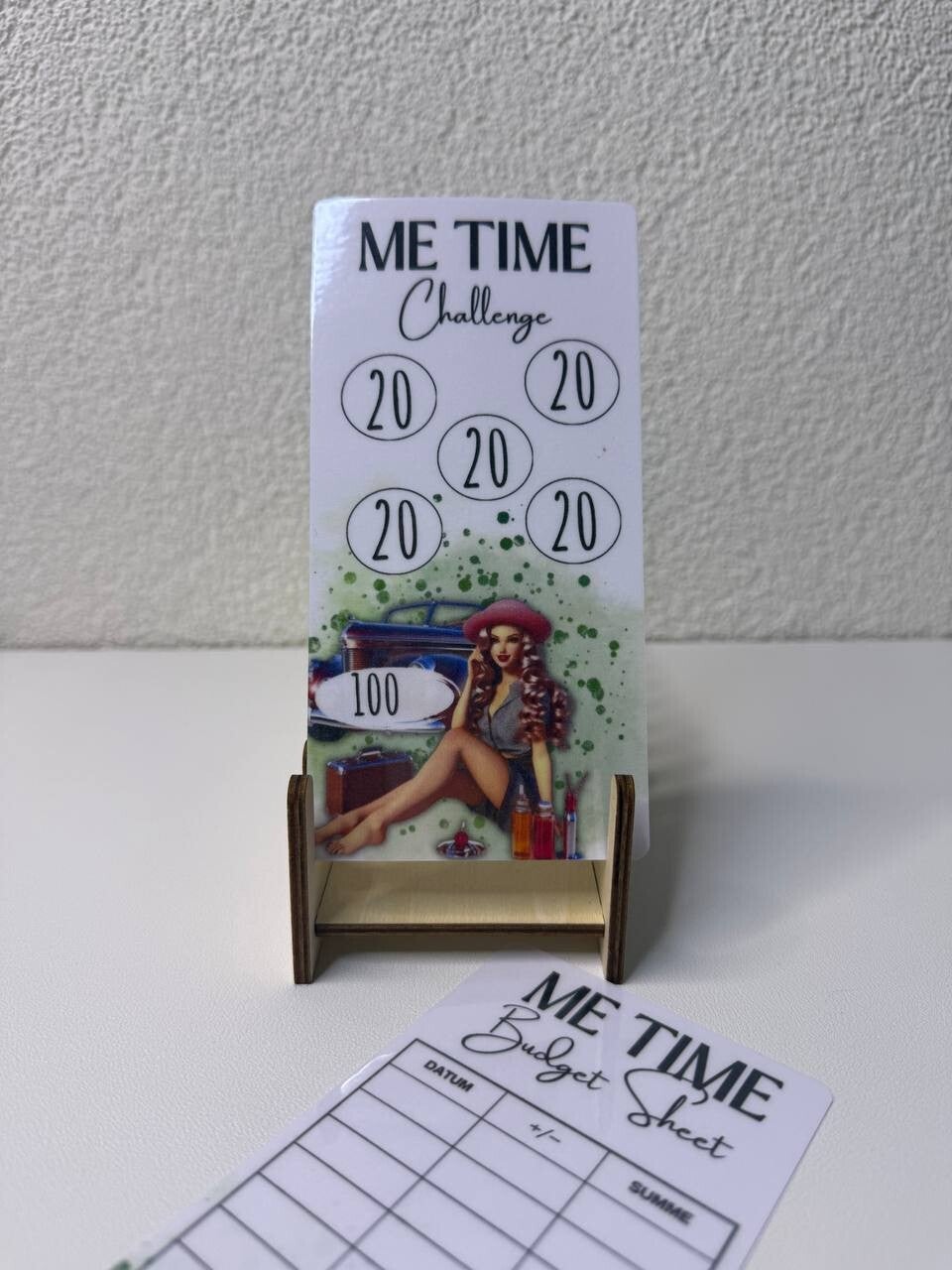 ME TIME Challenge – Reisebudget