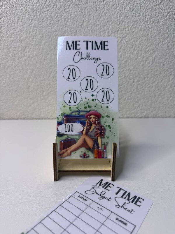 ME TIME Challenge – Reisebudget