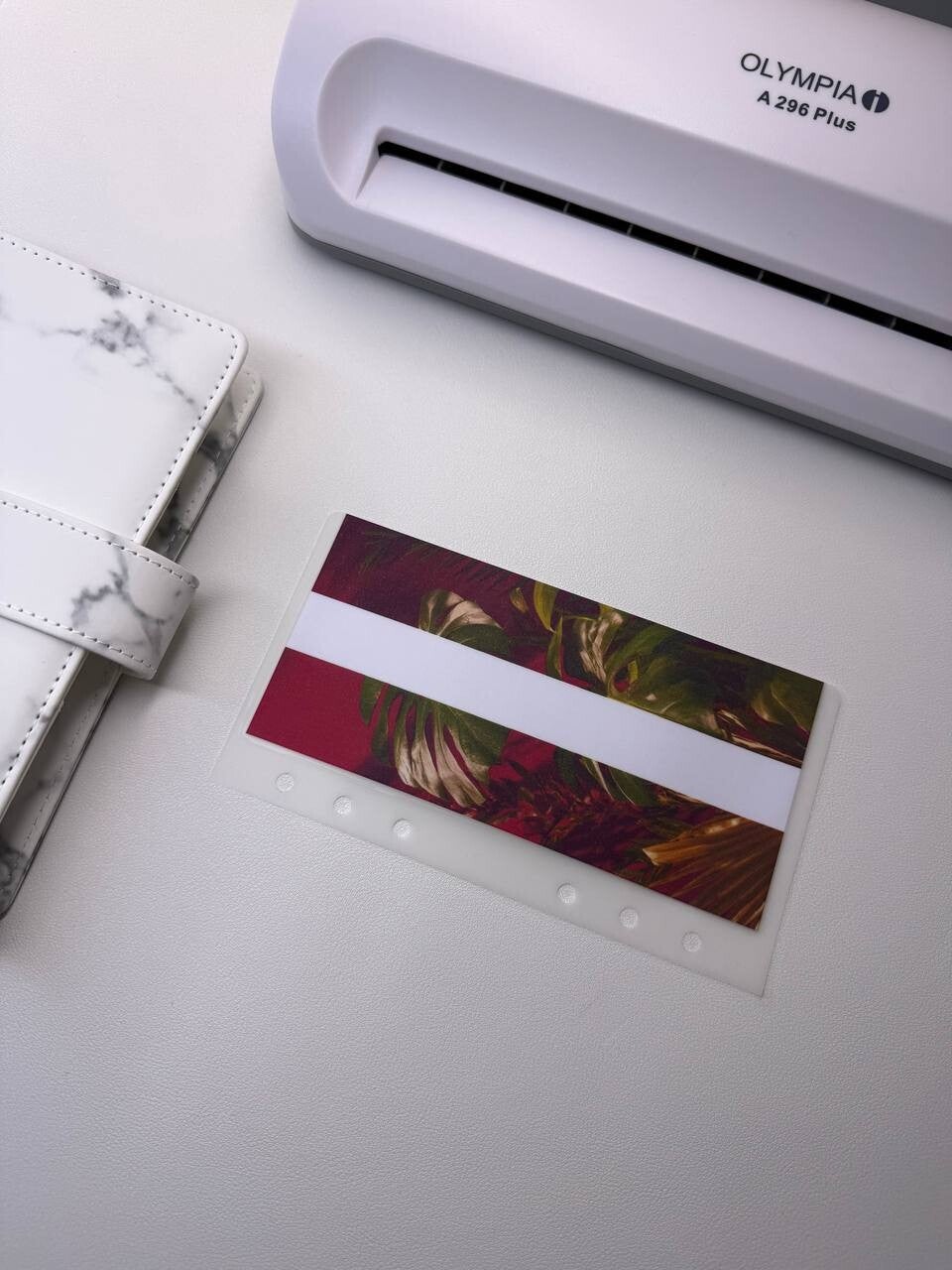 Budget Umschlag A6 – Tropical Gold