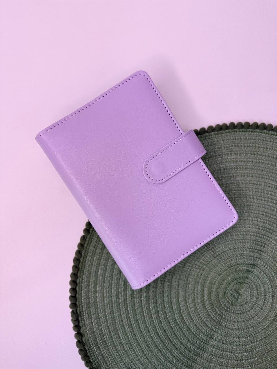 Budget Binder A6 – Lila