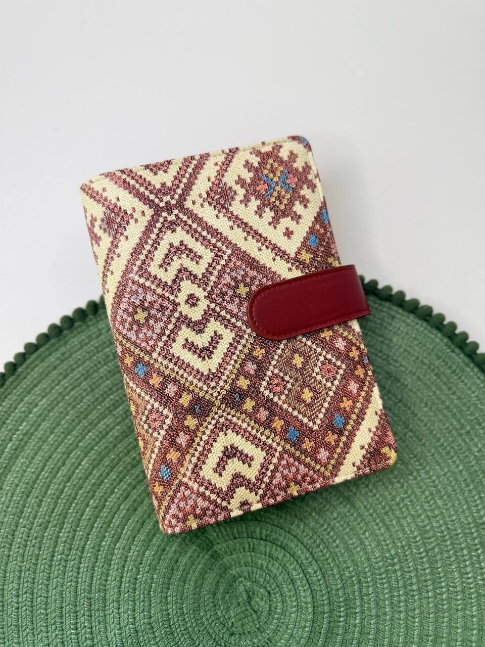 Budget Binder A6 – Orientalisches Muster
