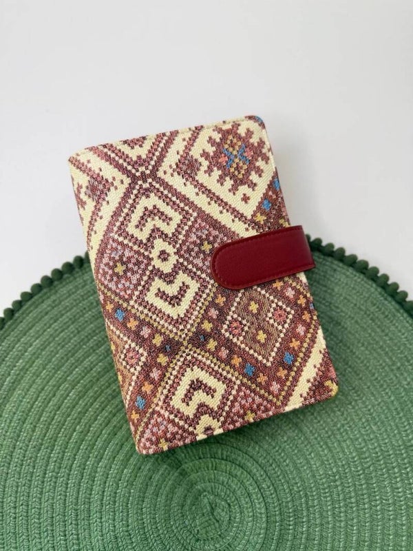 Budget Binder A6 – Orientalisches Muster