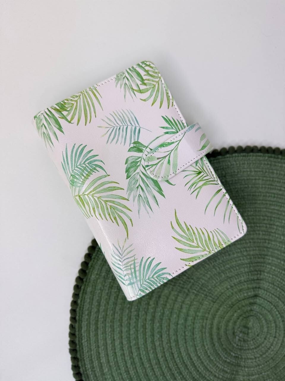 Budget Binder A6 – Tropische Blätter
