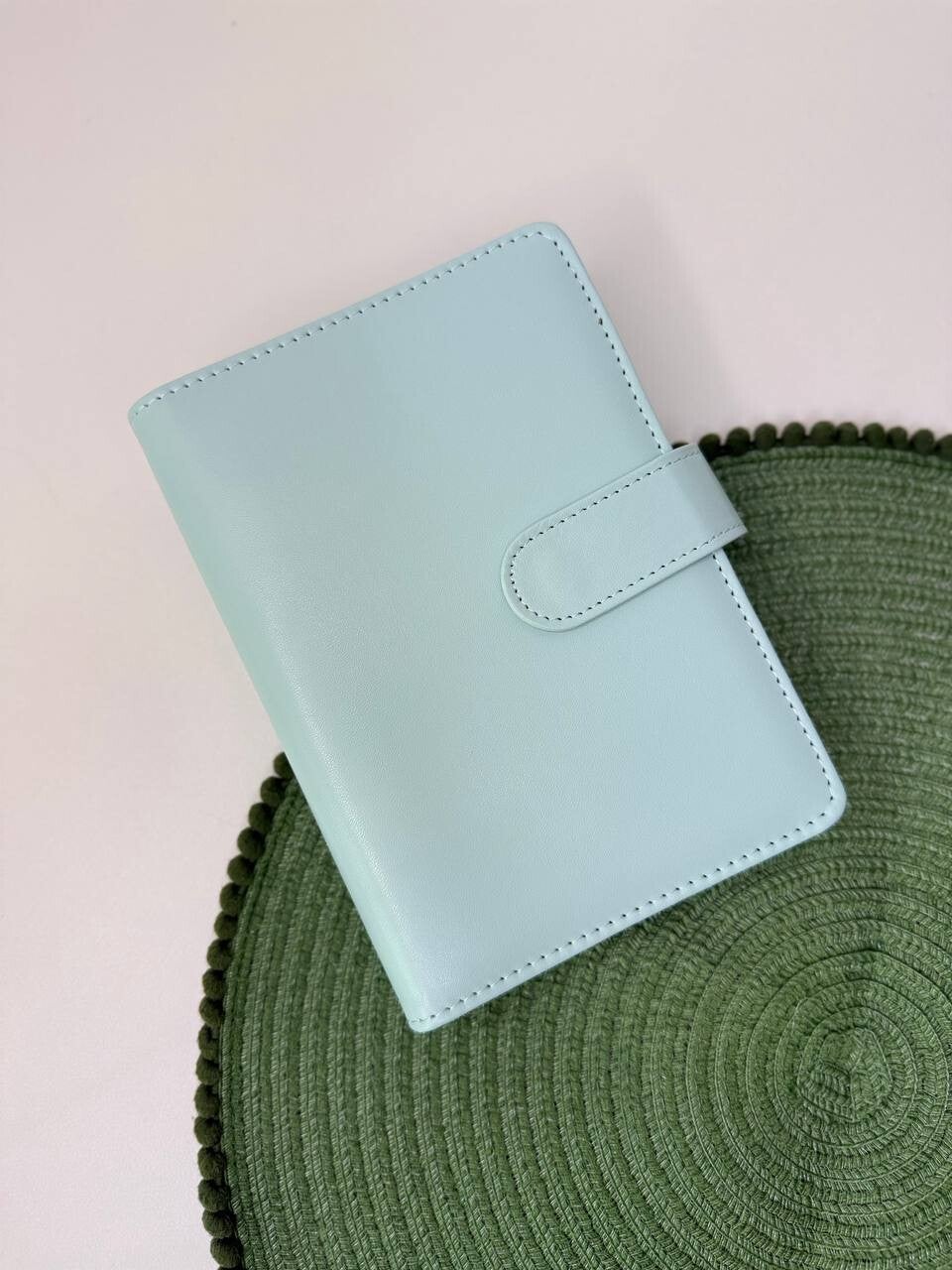Budget Binder A6 – Hellblau
