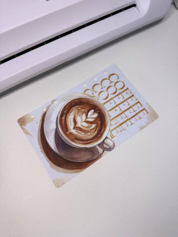 Coffee Time – A6 Dashboard