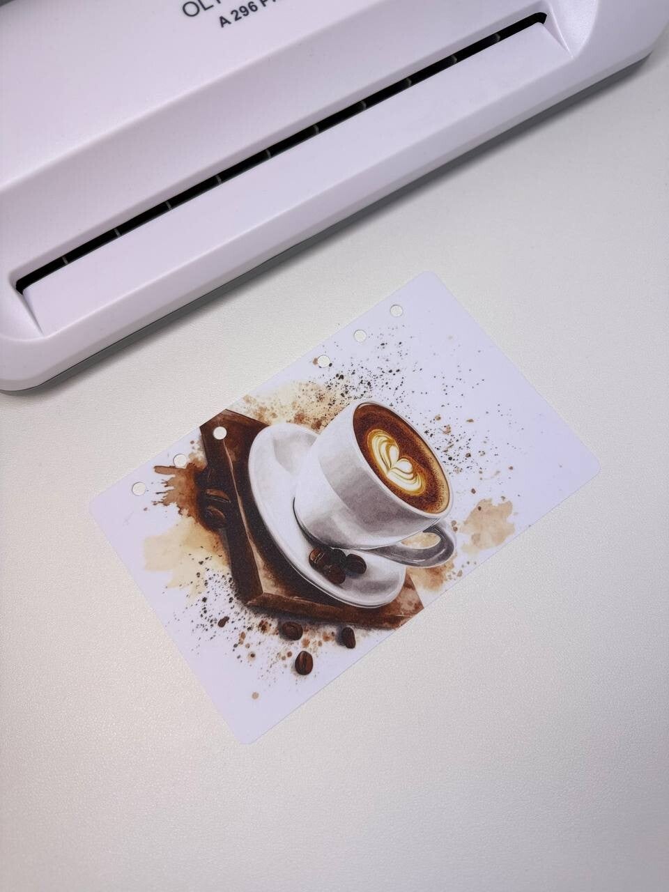 Coffee Moment – A6 Dashboard