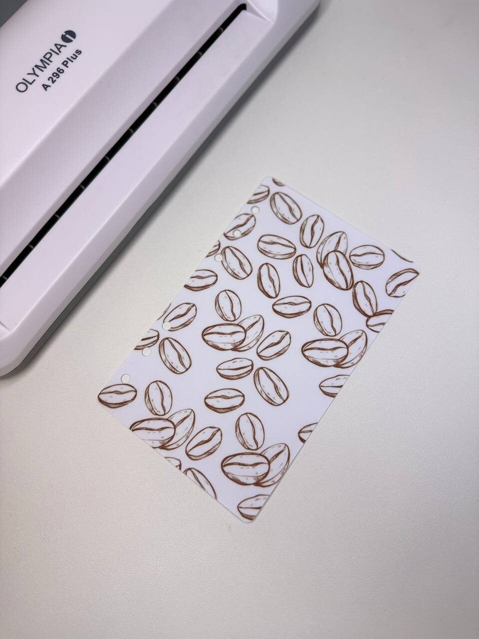 Coffee Beans – A6 Dashboard