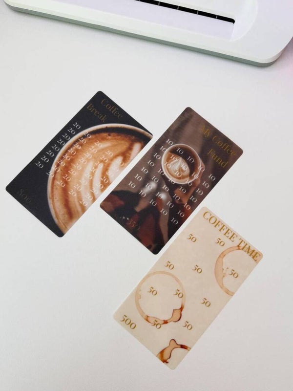 Coffee Time Sparchallenge – 3er-Set