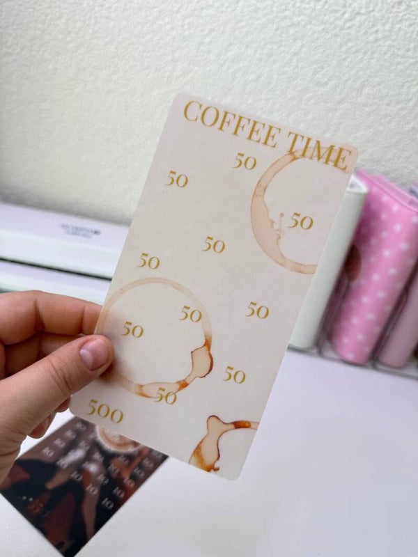 Coffee Time Sparchallenge – 500 CHF