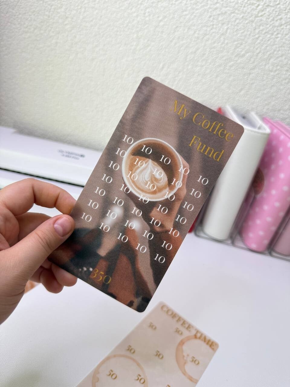 My Coffee Fund Sparchallenge – 350 CHF