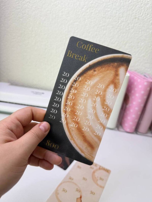 Coffee Break Sparchallenge – 800 CHF