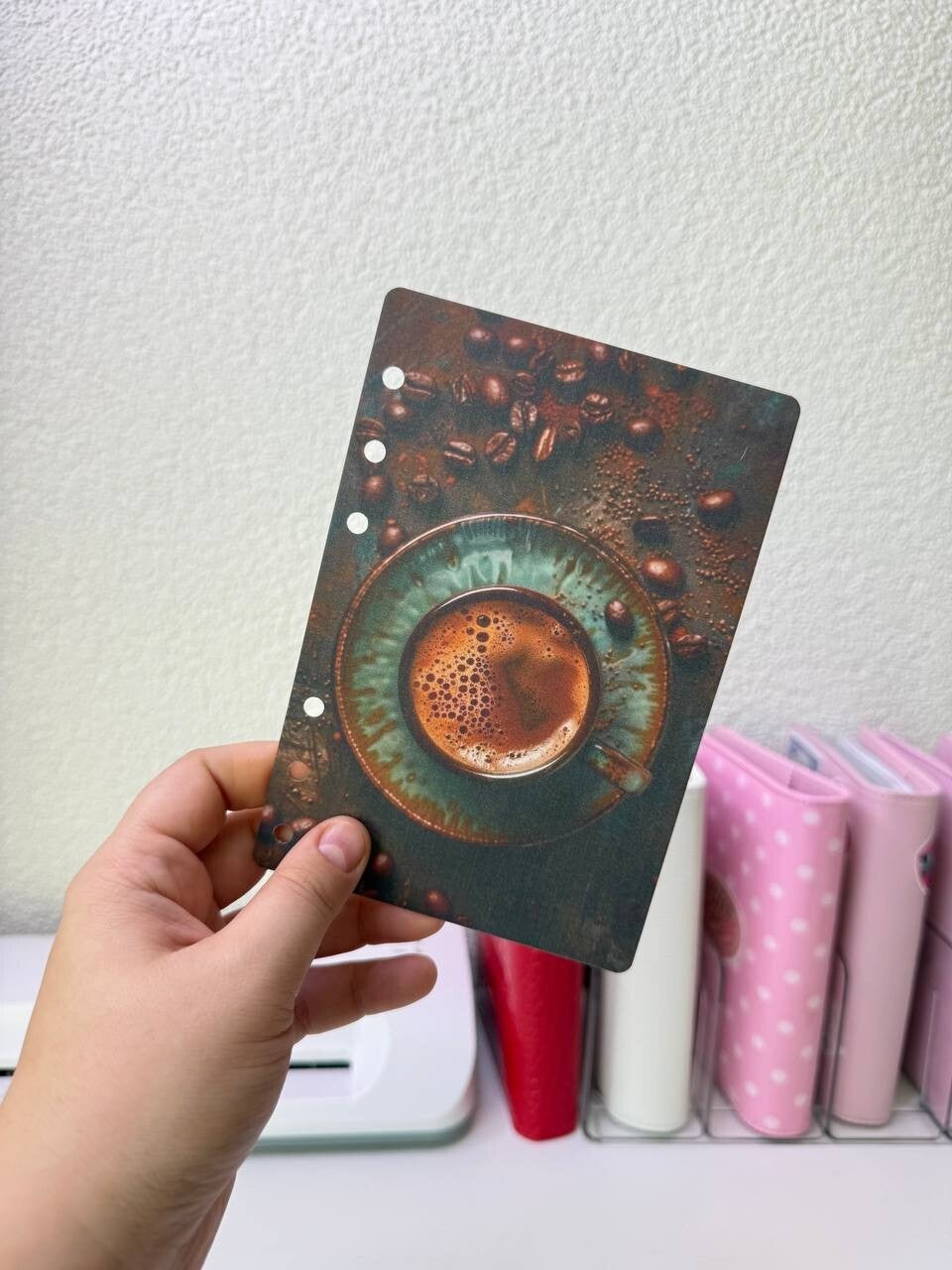 Coffee Mood – Trennblatt A6