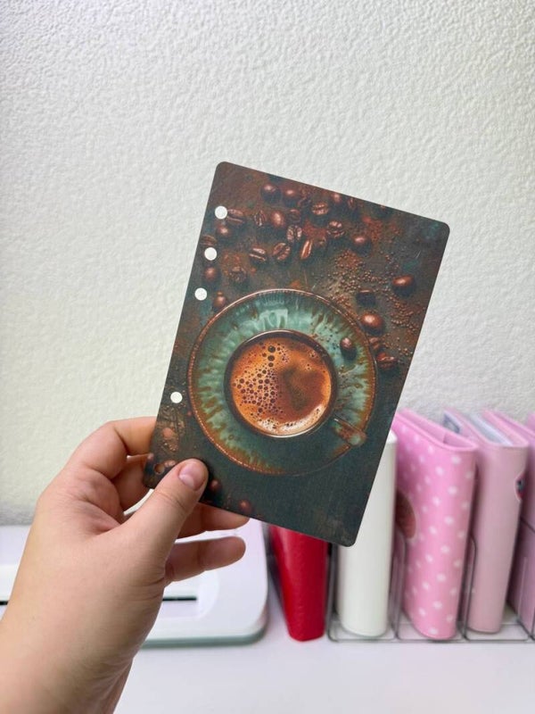 Coffee Mood – Trennblatt A6