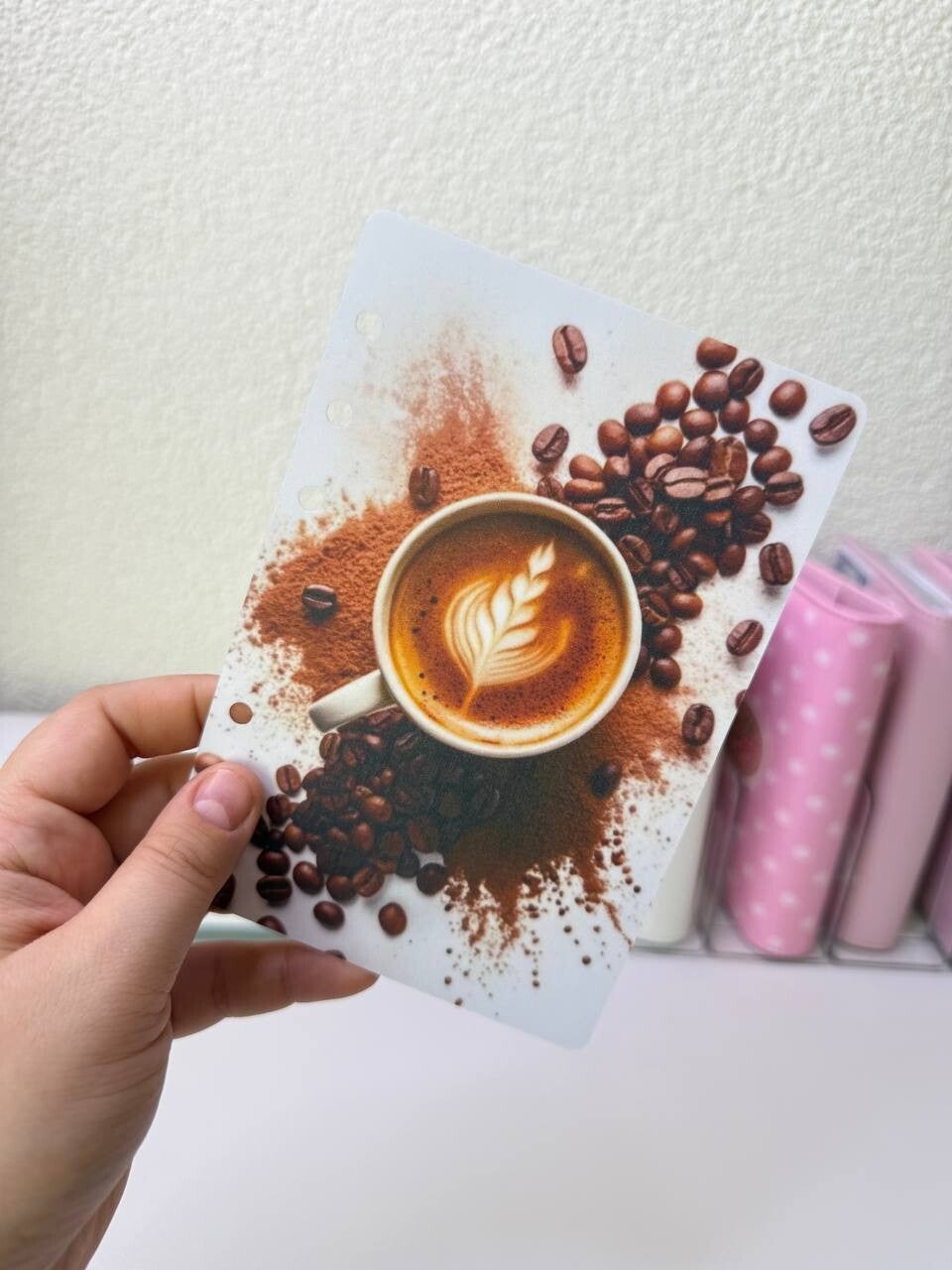 Coffee Art – Trennblatt A6