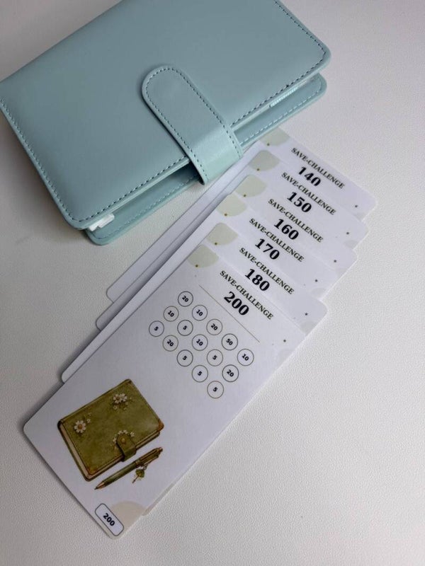 Green Planner – Spartracker-Set  | 6 Tracker