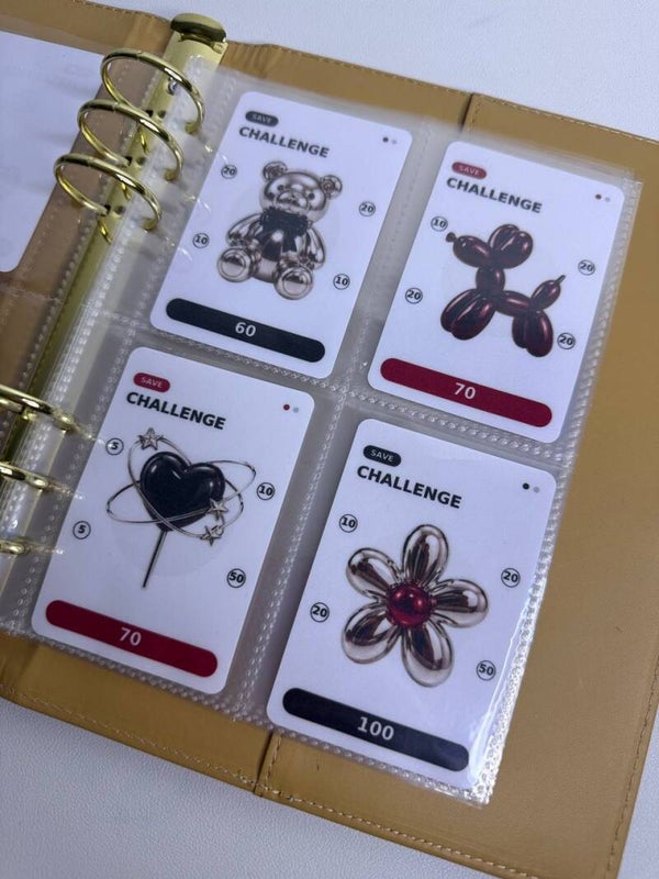 Black Cherry – Sparchallenge-Set 500 | 8 Karten