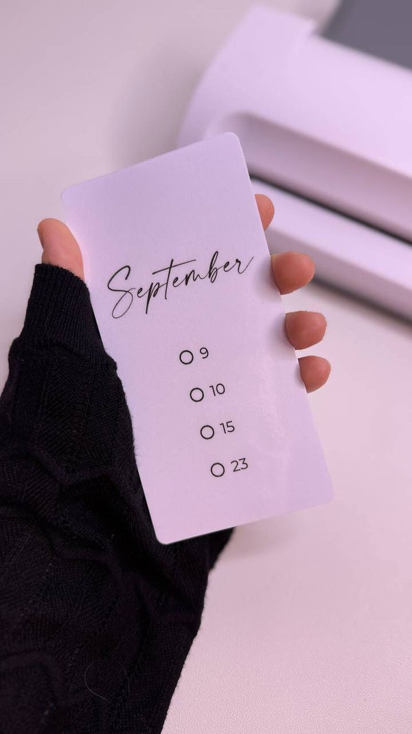 Jahres-Sparchallenge – 12 Monate
