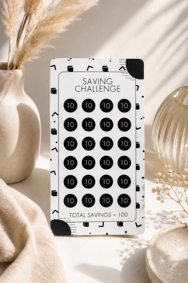 Saving Challenge – 100