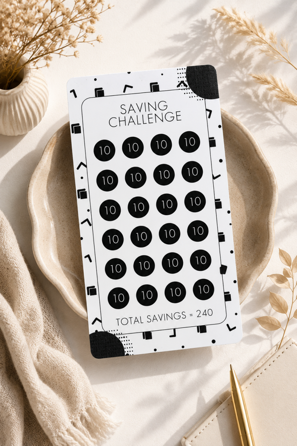Saving Challenge – 240
