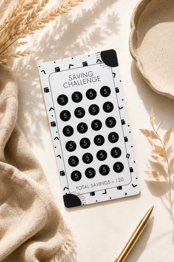 Saving Challenge – 120