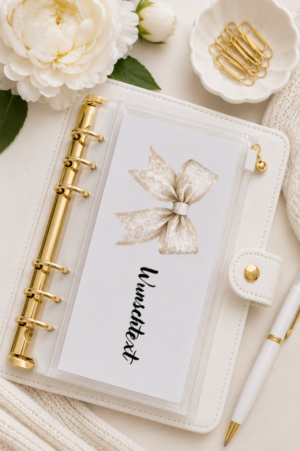 Kategoriekarte A6 Budget Binder