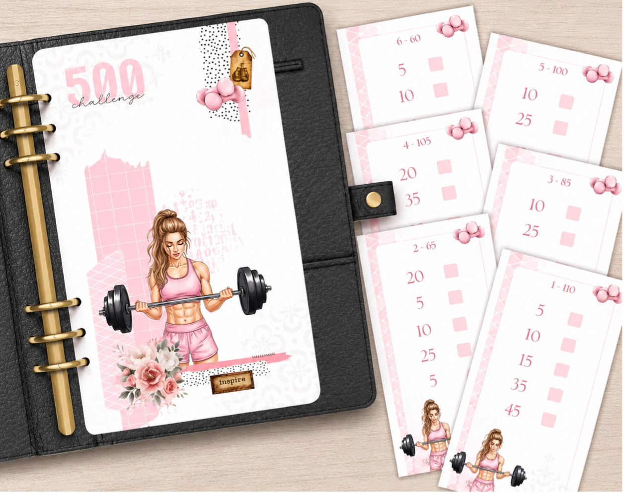 500 Fitness Spar-Challenge | A6