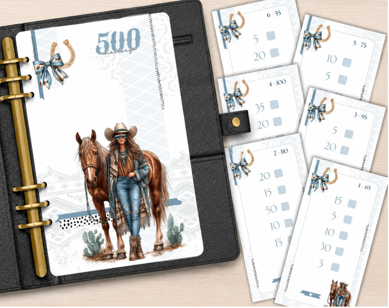 500 Challenge | A6