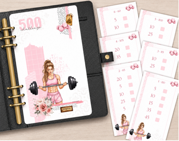 500 Fitness Spar-Challenge | A6