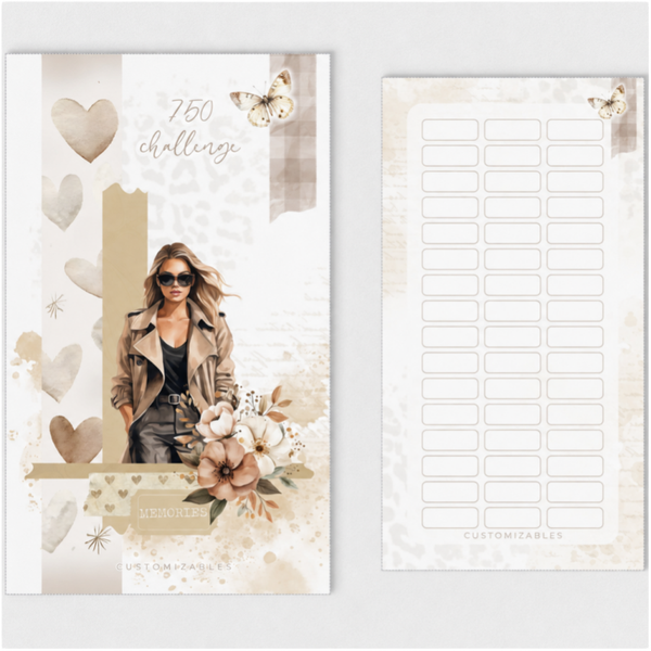 Boho Butterfly – 750 CHF Sparchallenge-Set